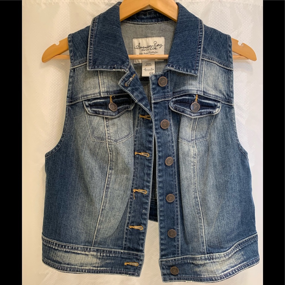 American Rag Cie Denim Vest